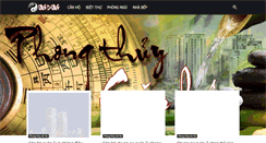 Desktop Screenshot of phongthuyungdung.info